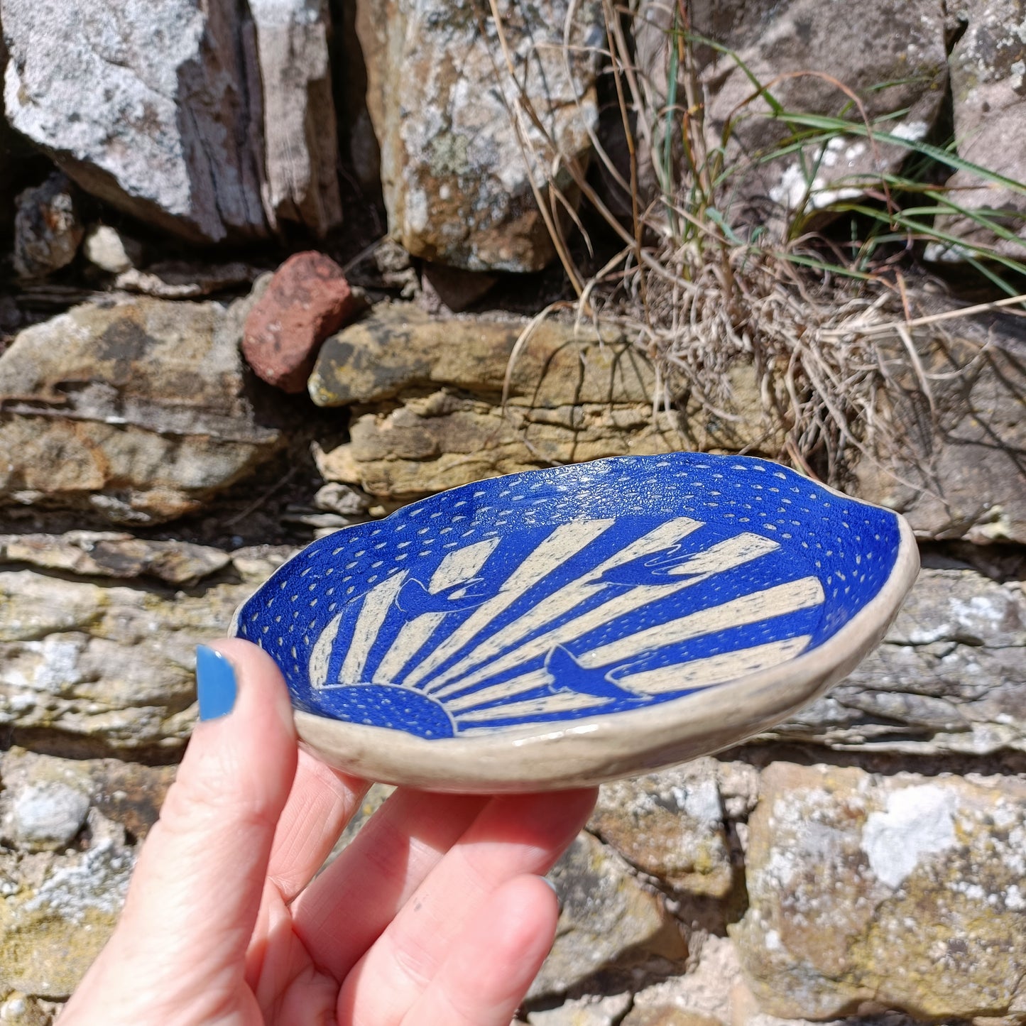 Bird side plate
