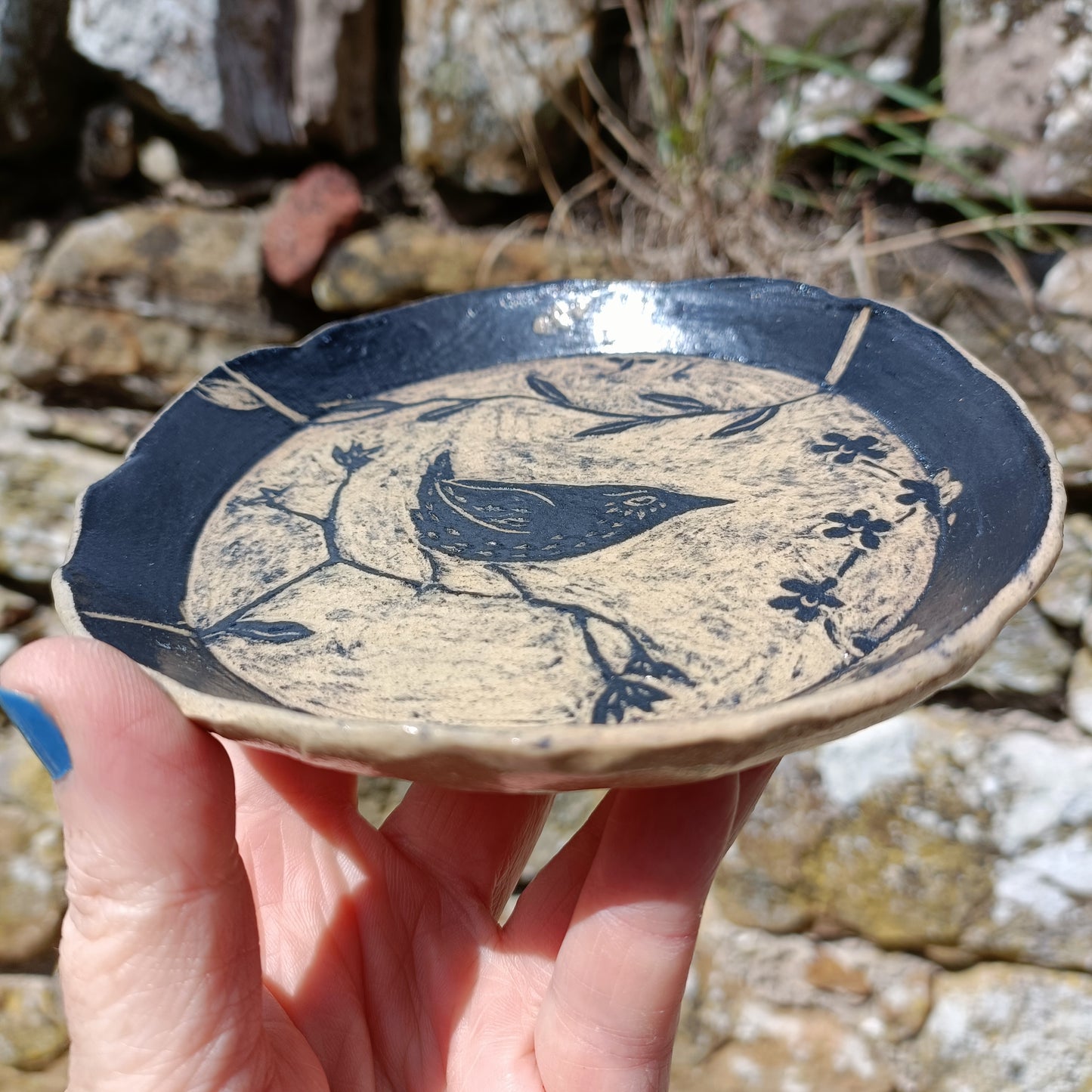 Baby wren side dish