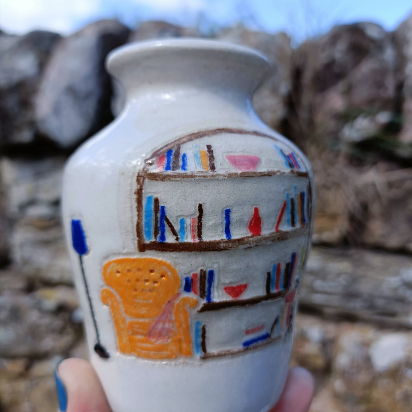 Book nook mini