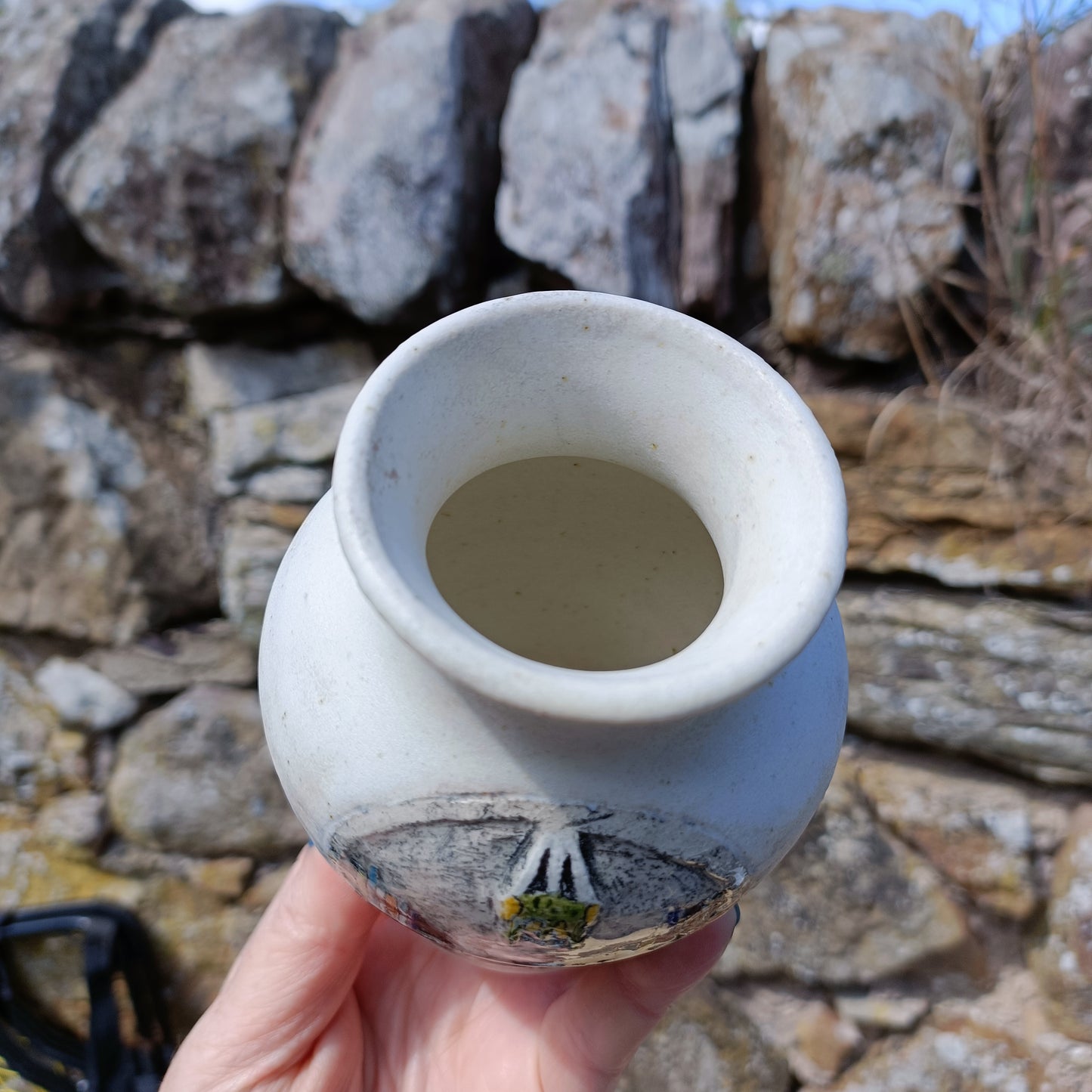 BOOK NOOK MINIVASE