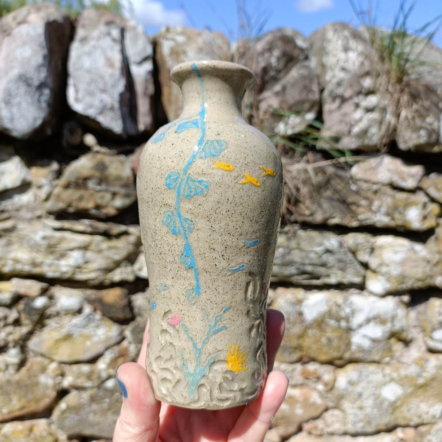 Under The Sea - Bottle Vase