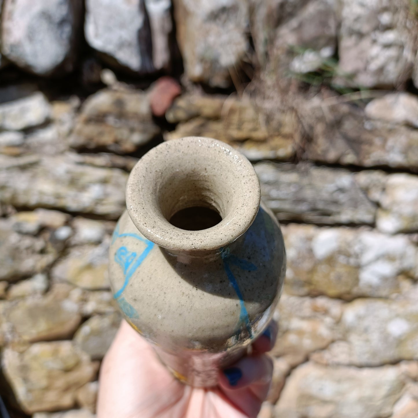 Under The Sea - Bottle Vase