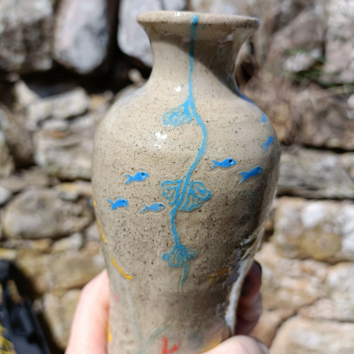 Under The Sea - Bottle Vase