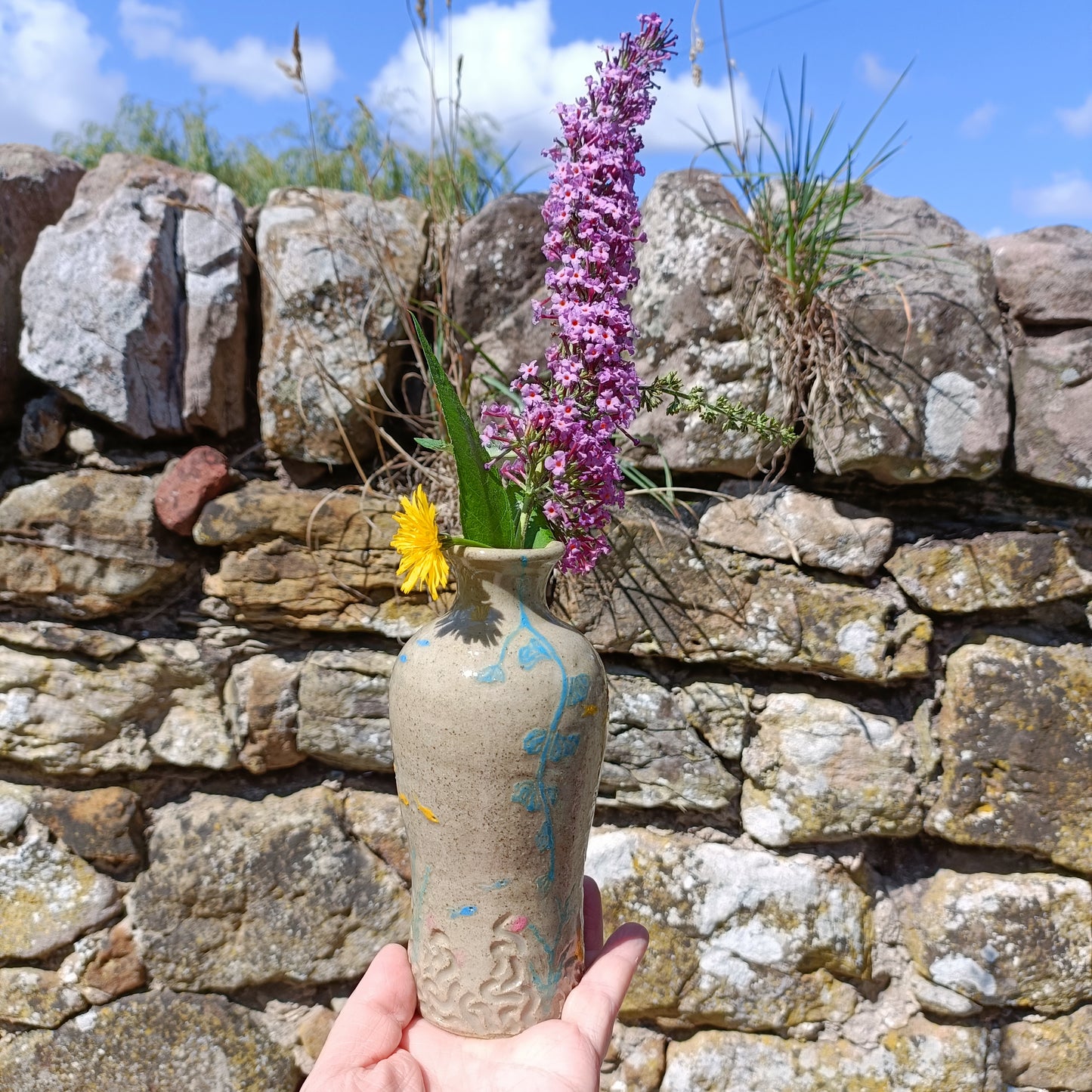 Under The Sea - Bottle Vase