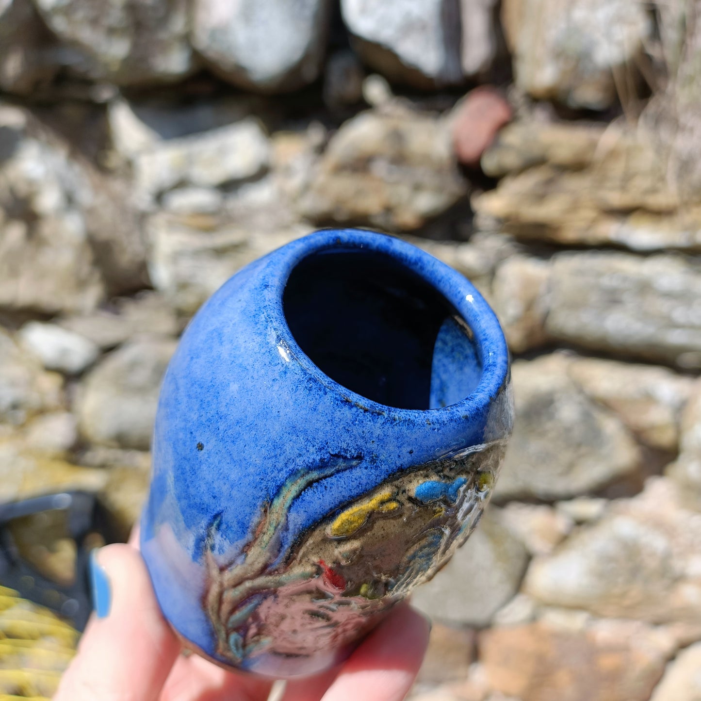Under the Sea - Bud vase