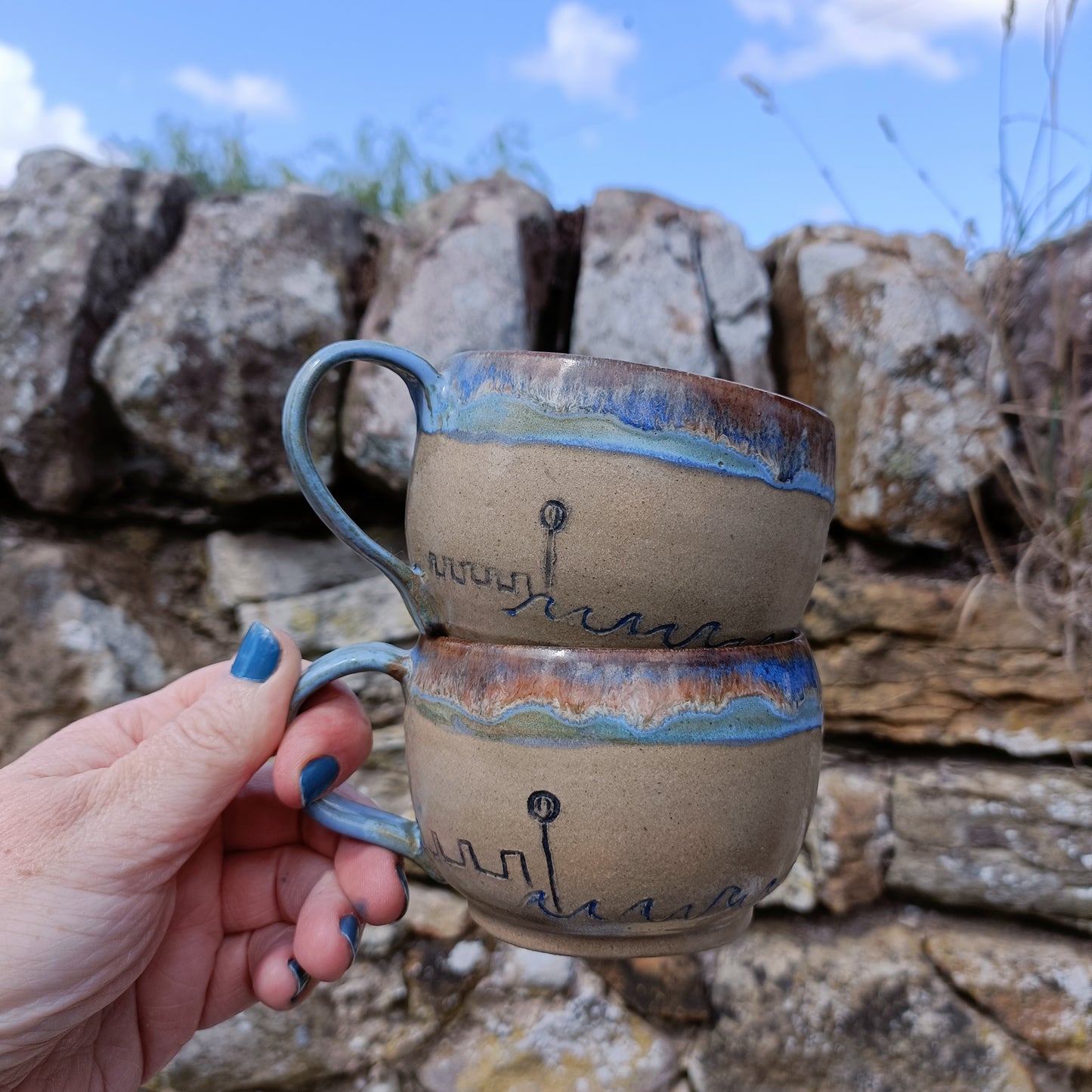 Portobello Rowing cups x2