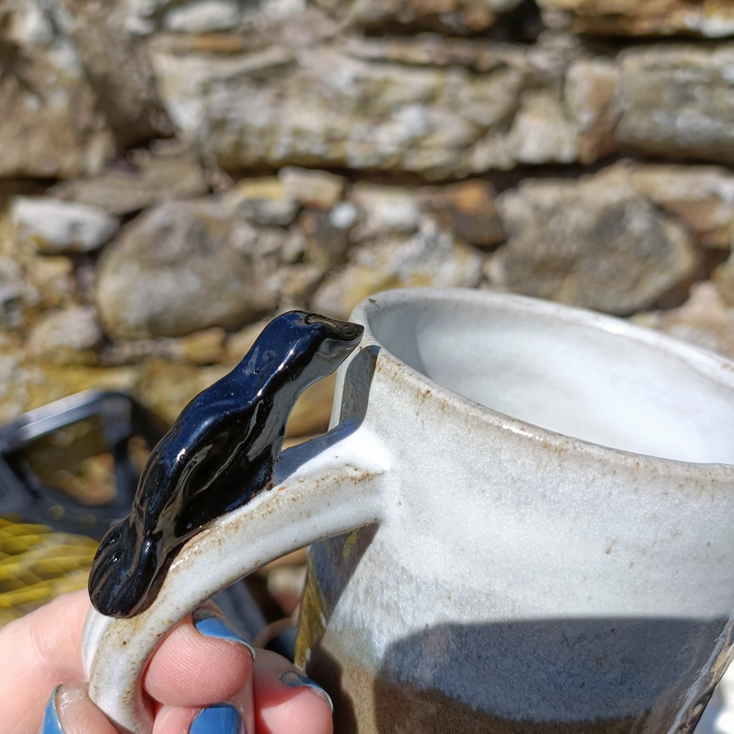 Black Crow mug