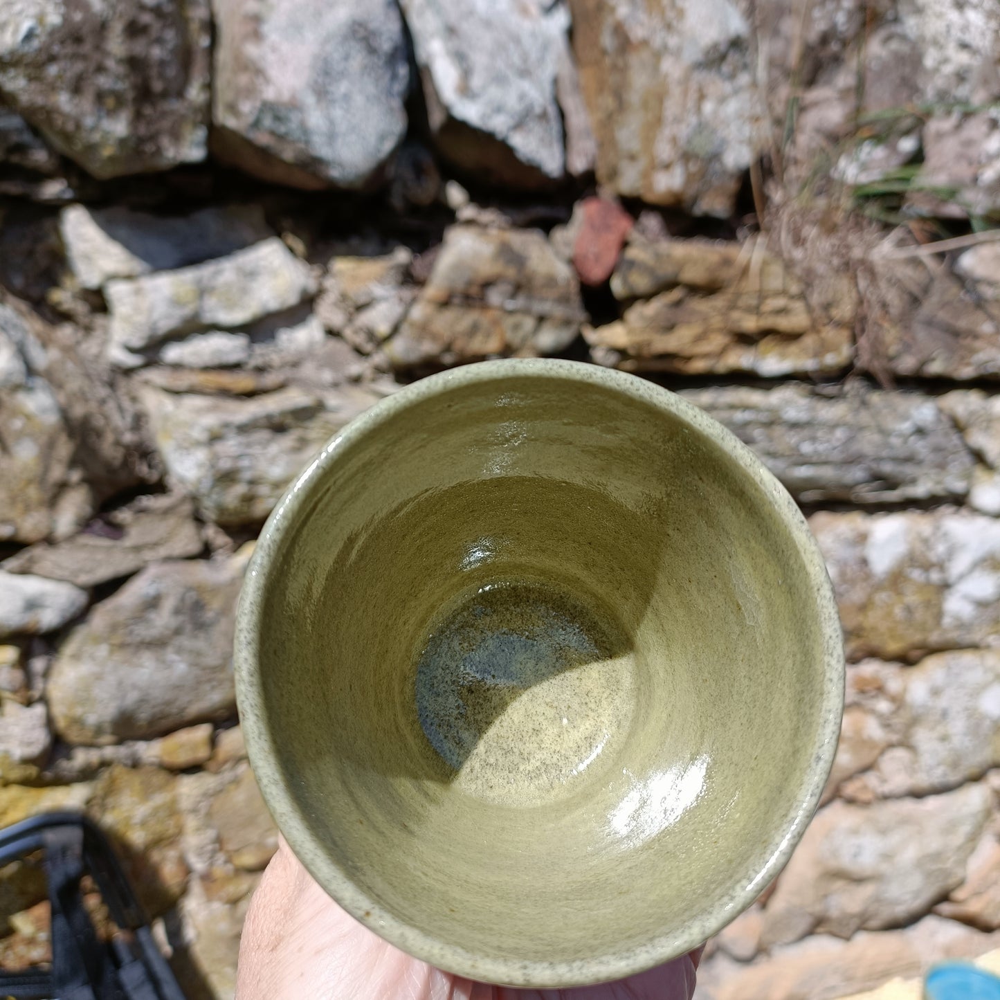 Bloom and Bee Cup