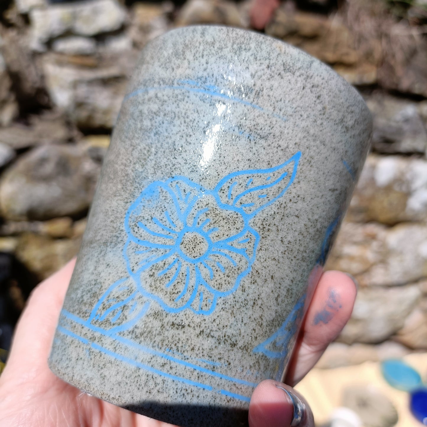 Flower cup