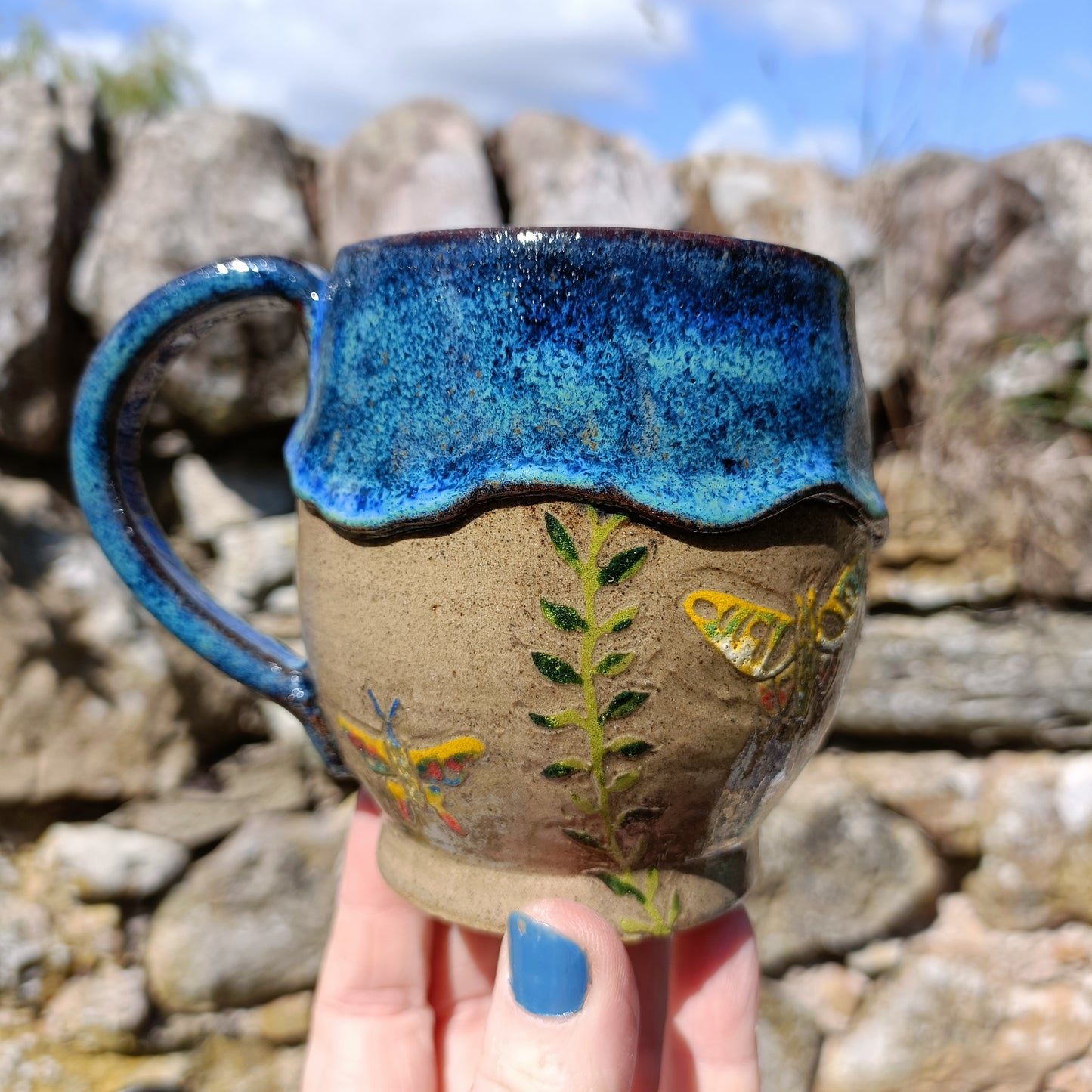 Butterfly Mug
