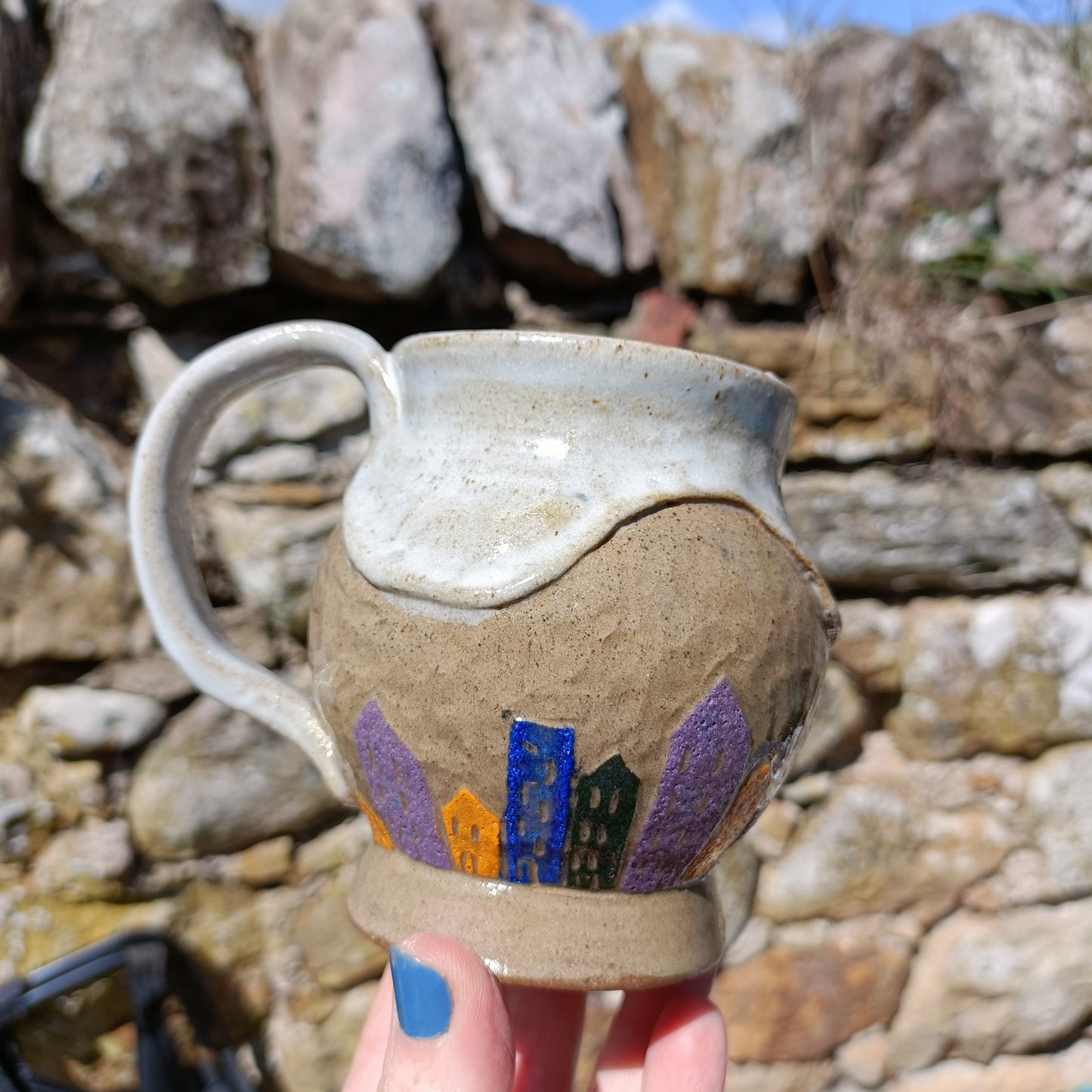 Cityscape Mug