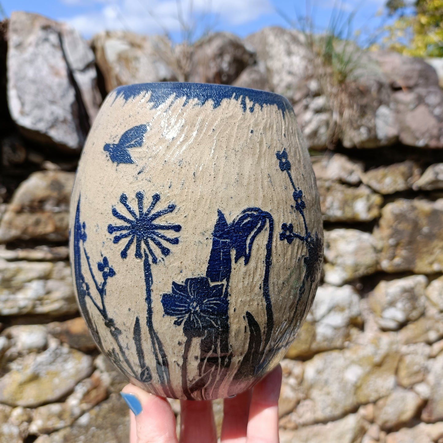 Wild Flower Vase