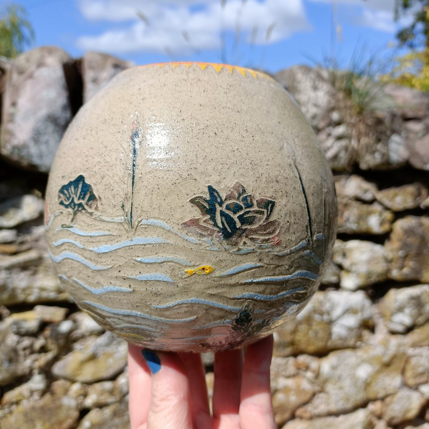 Moon Pond Vase