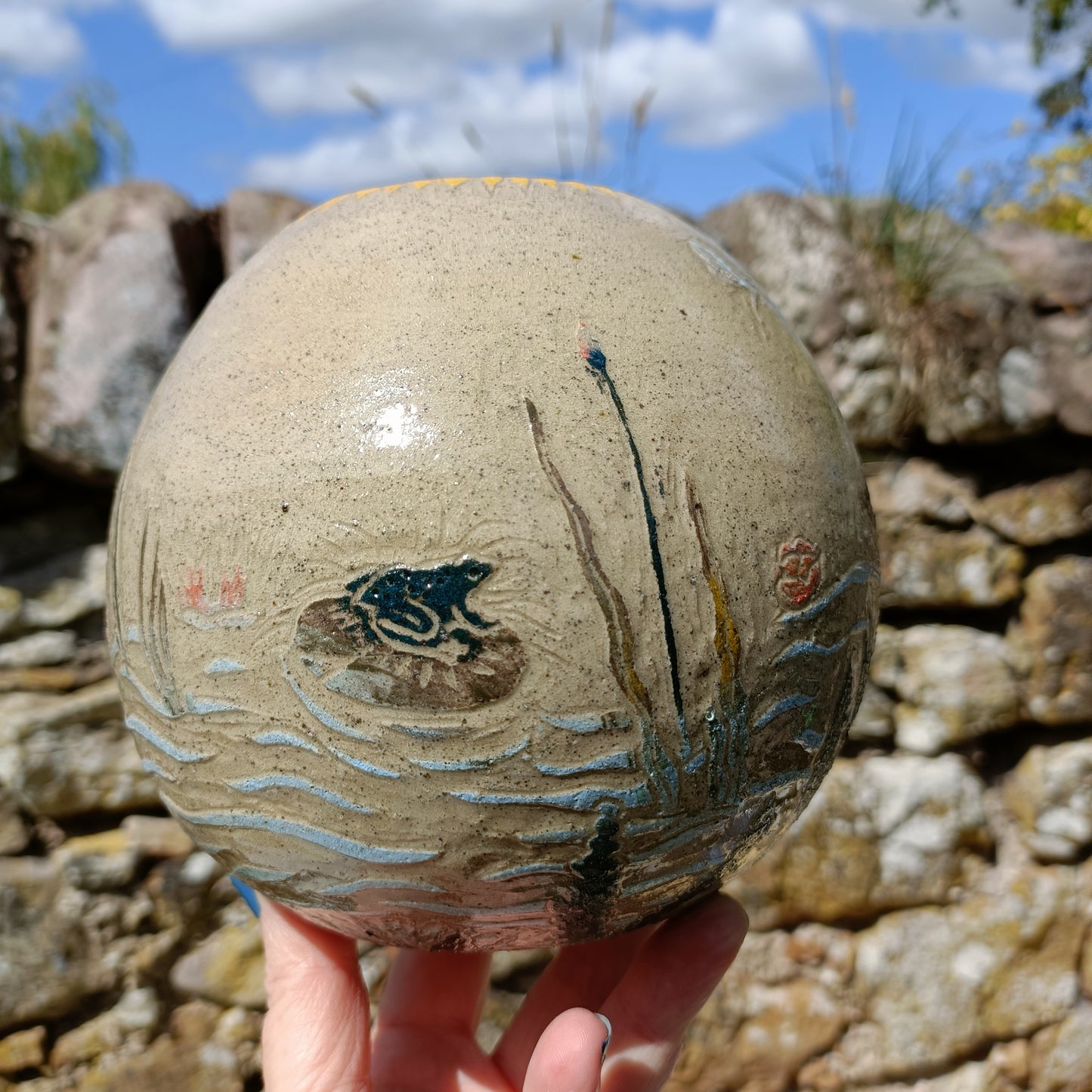 Moon Pond Vase