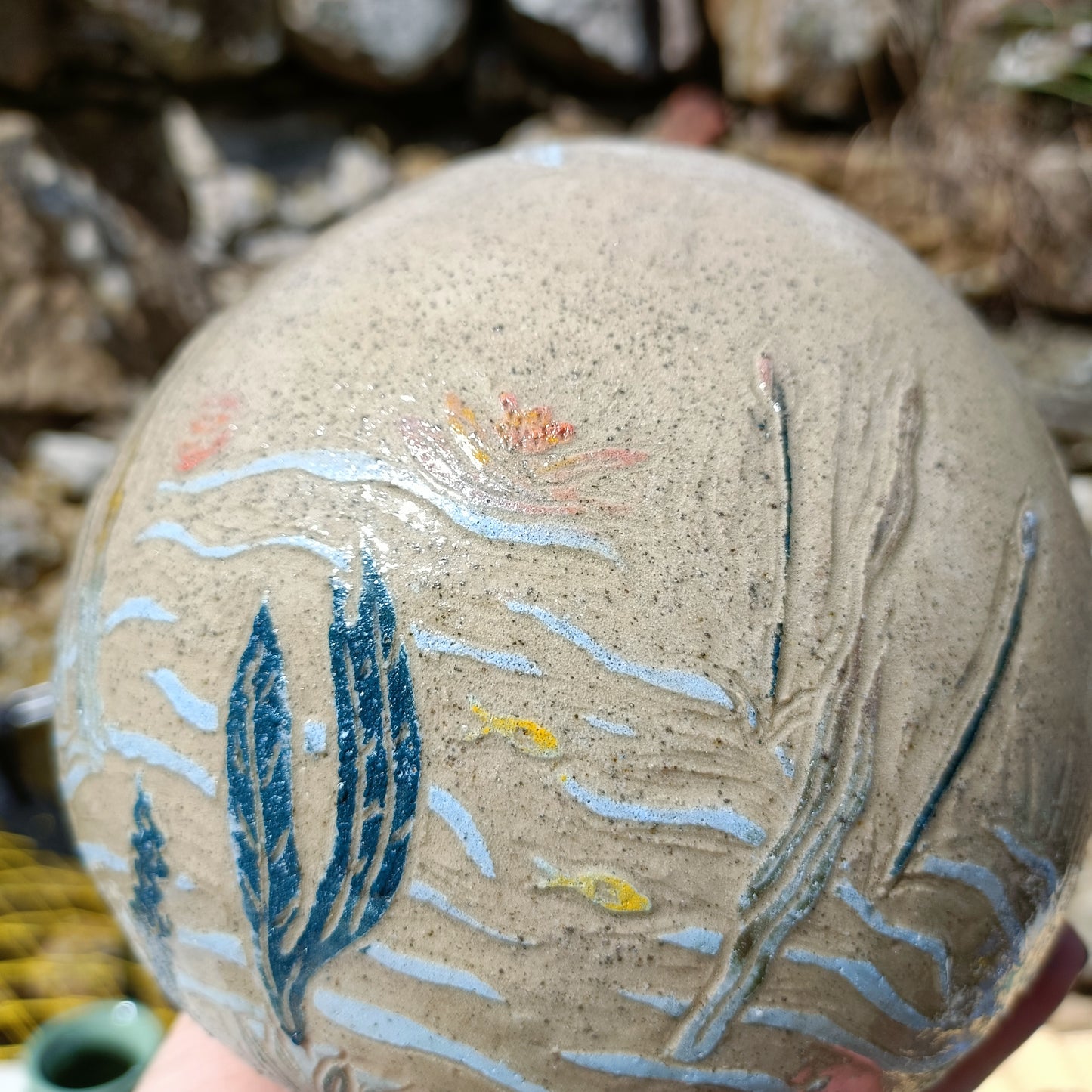 Moon Pond Vase