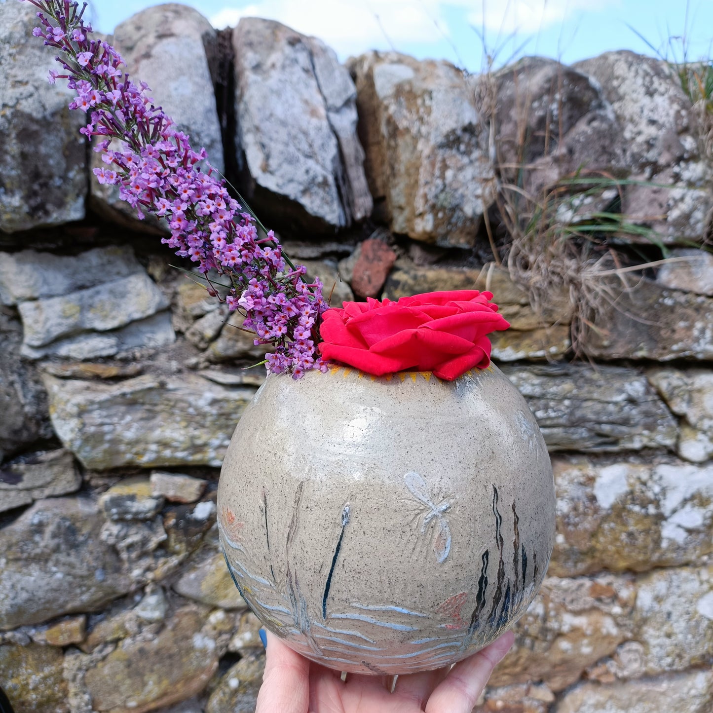 Moon Pond Vase