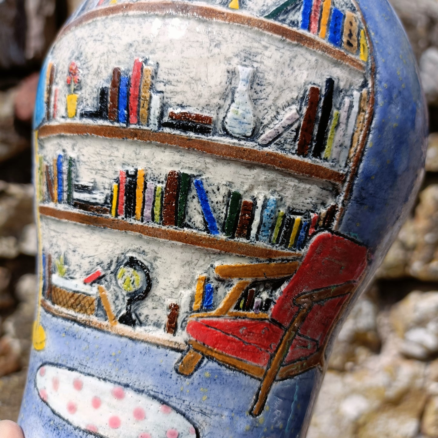 Book Nook Vase - Large