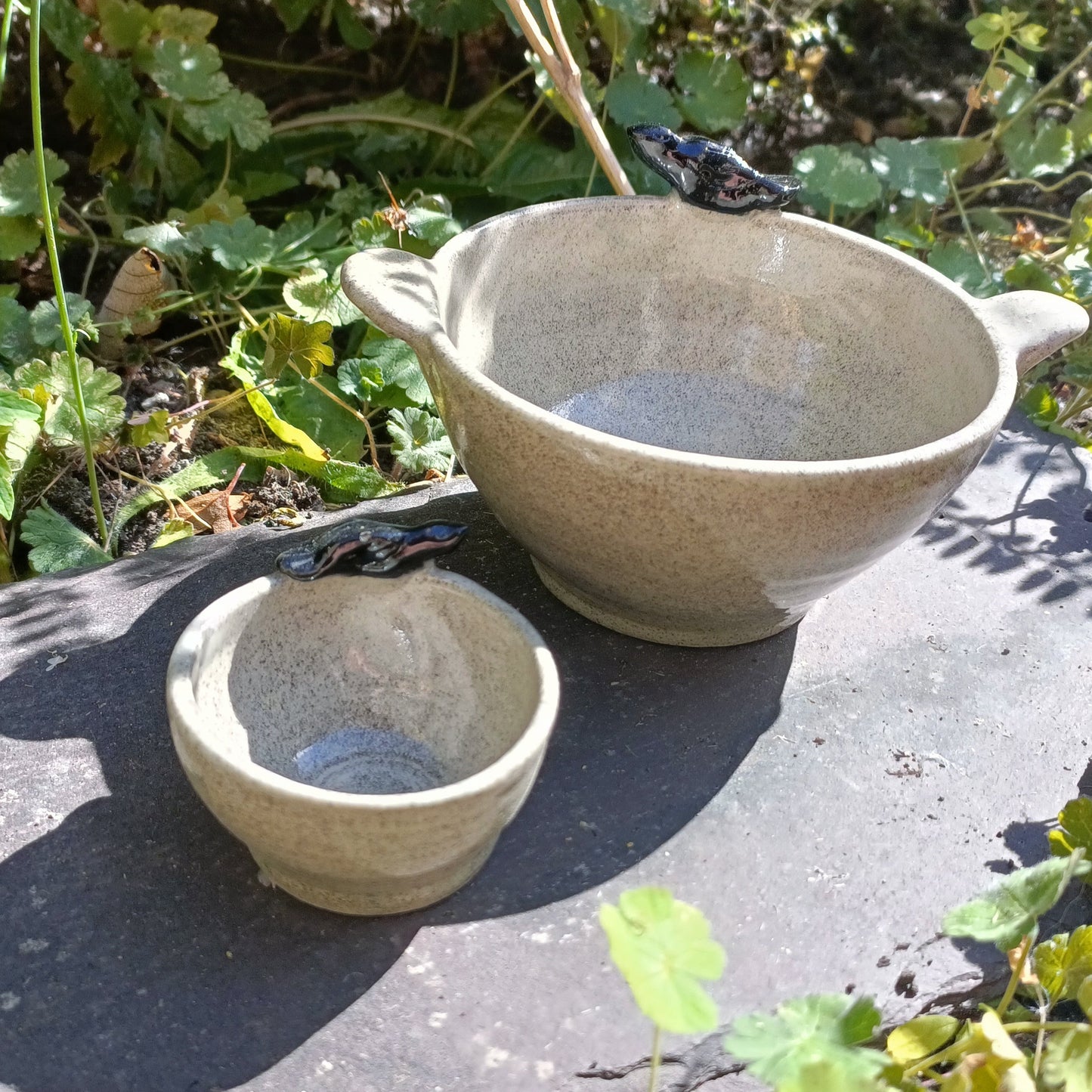 Crow Alter bowls