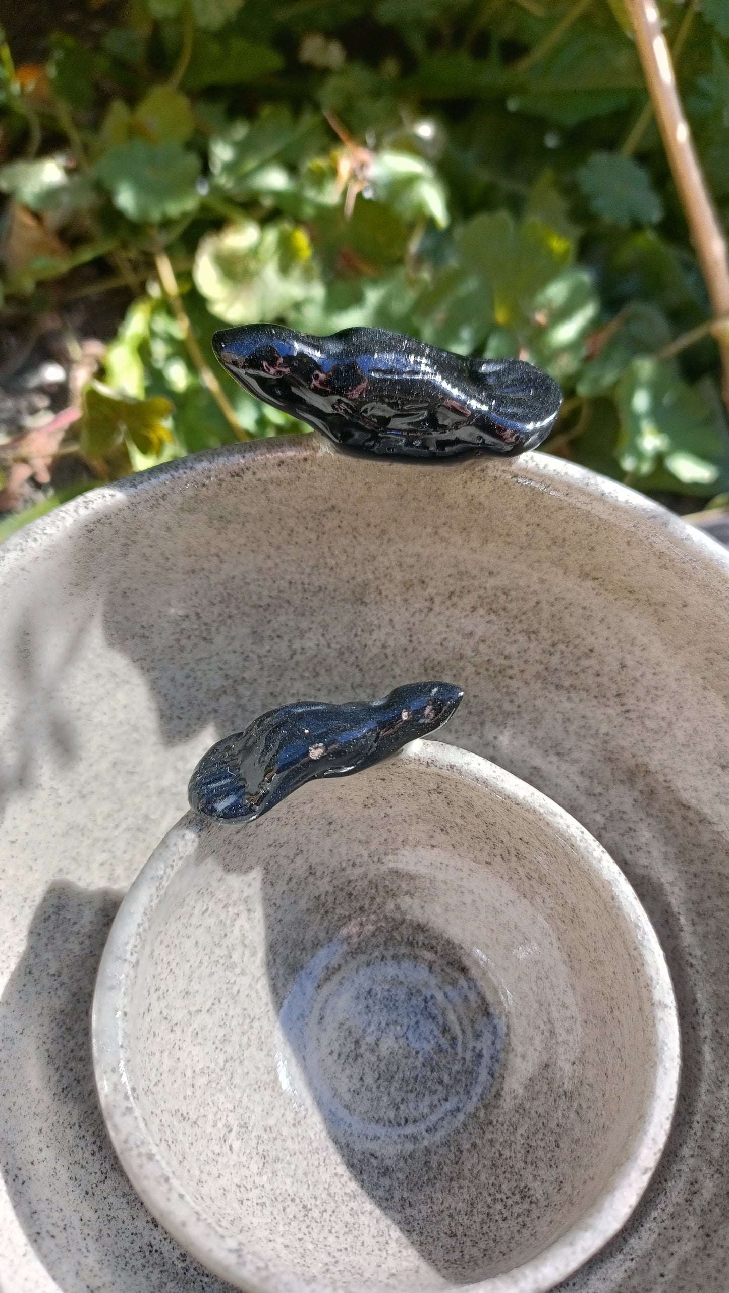 Crow Alter bowls