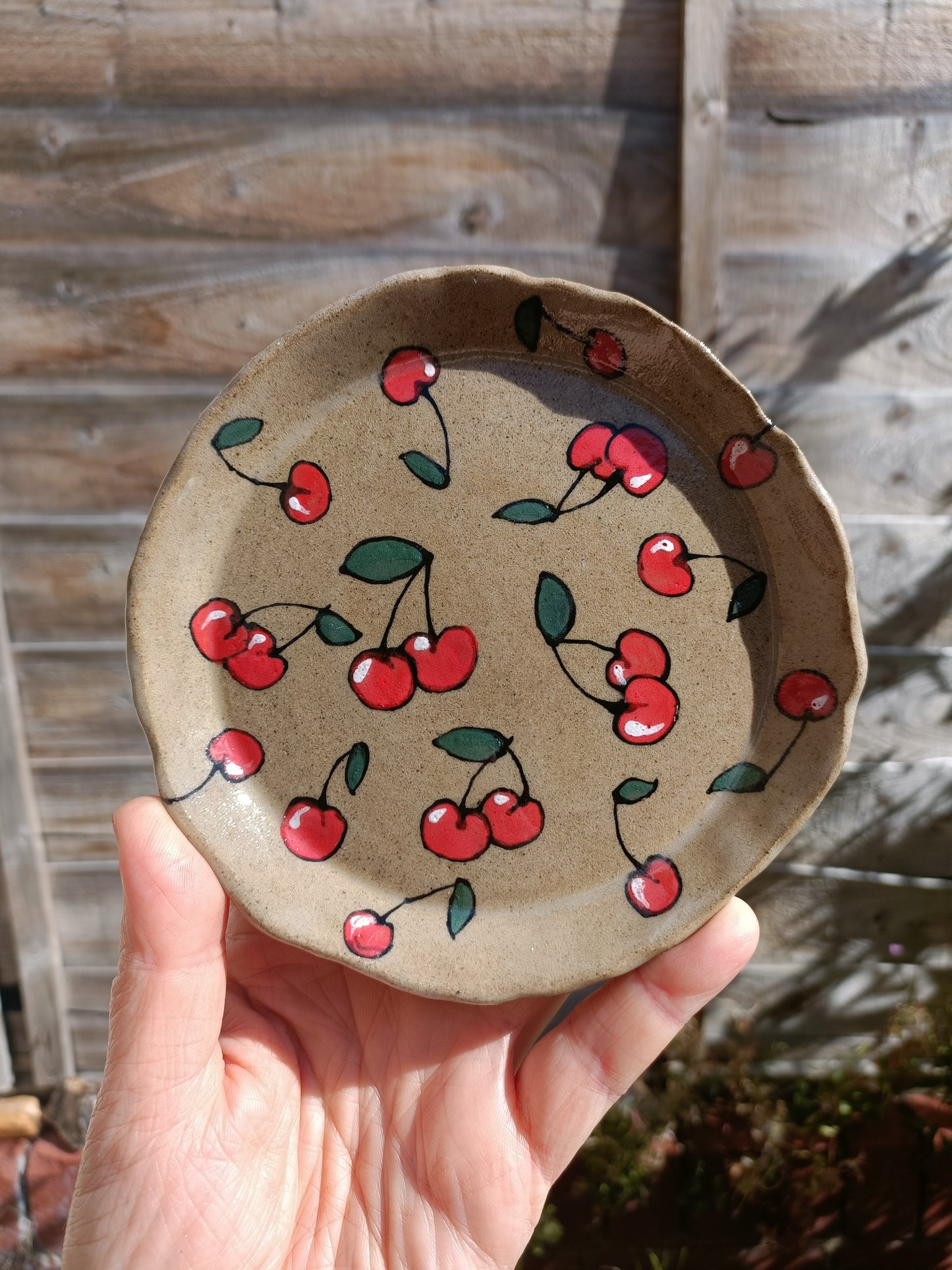 Cherry small side dish