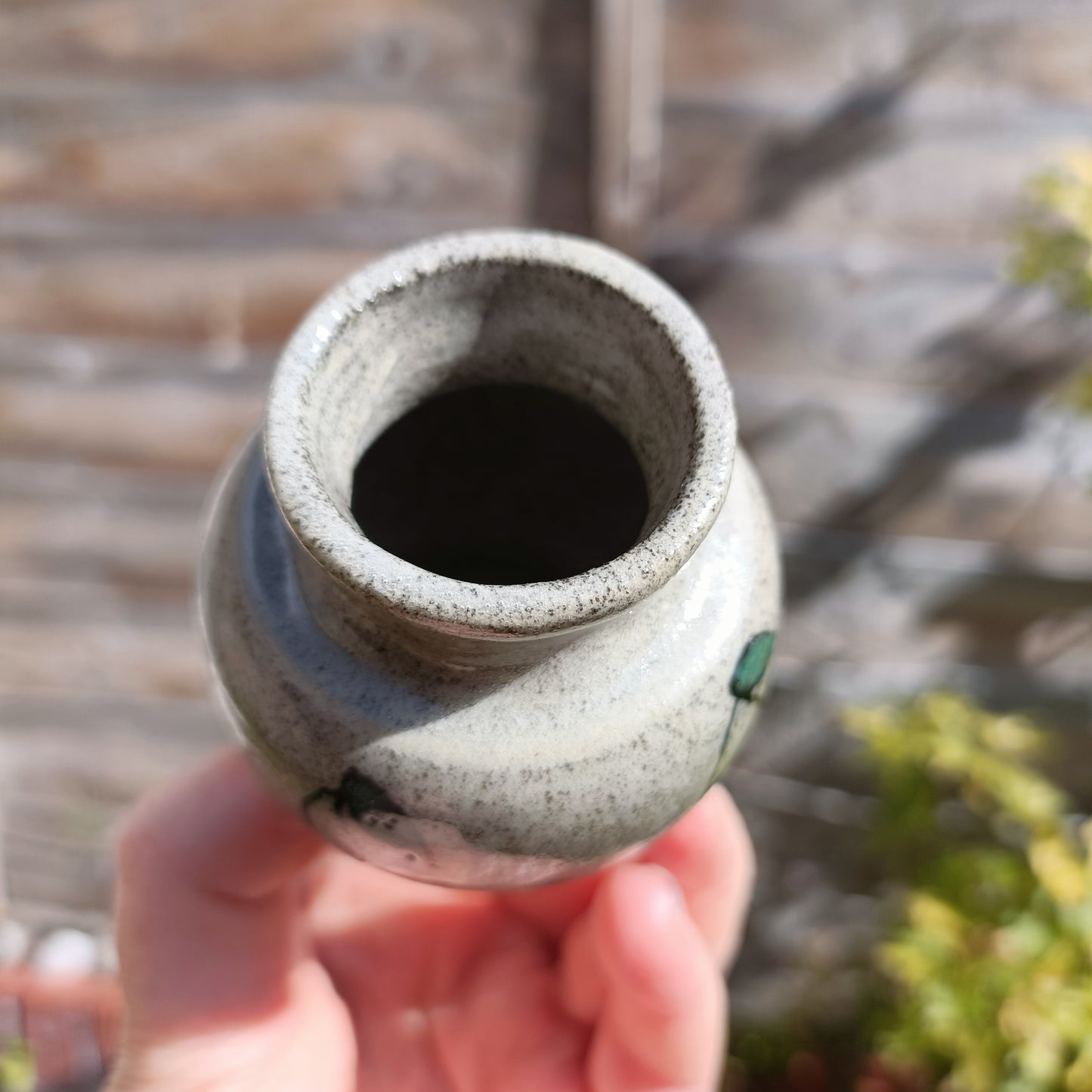 Mini cherry bud vase
