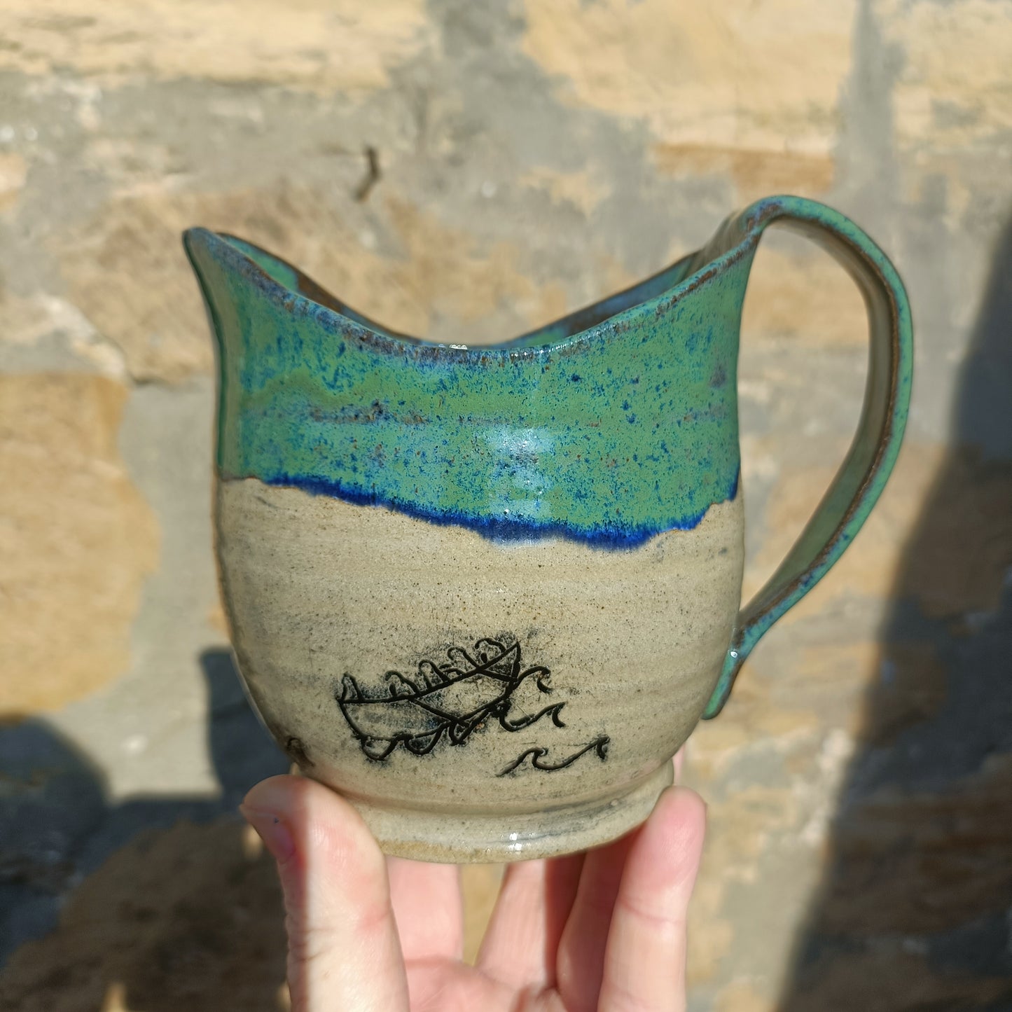 Sea Rowing Jug