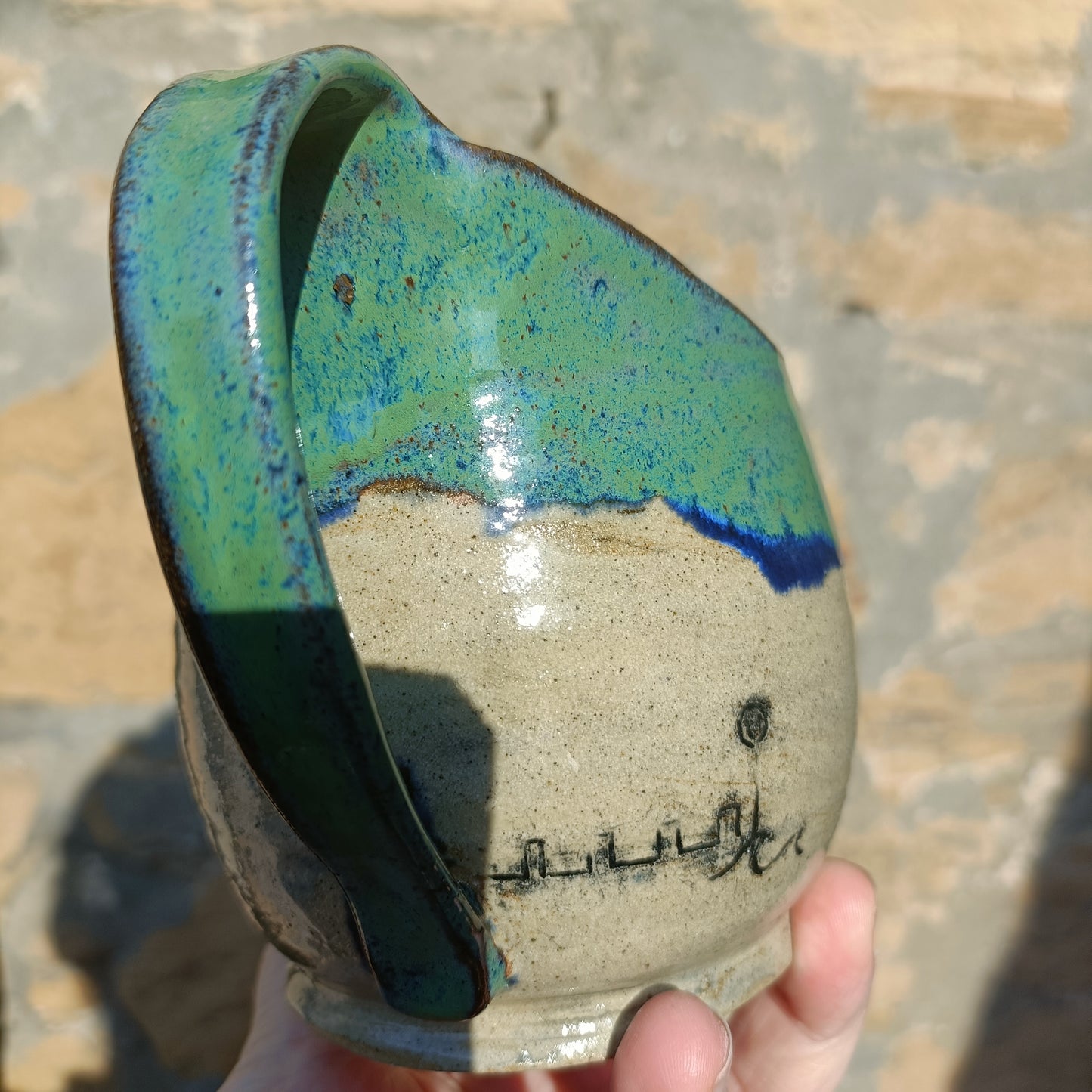 Sea Rowing Jug