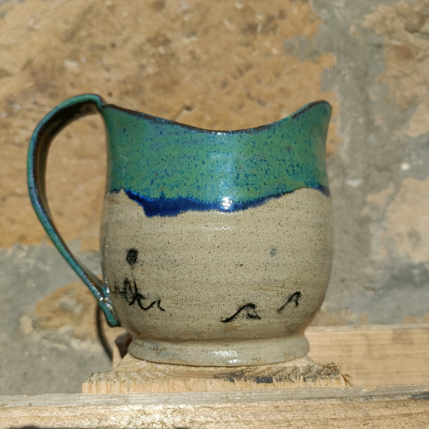 Sea Rowing Jug