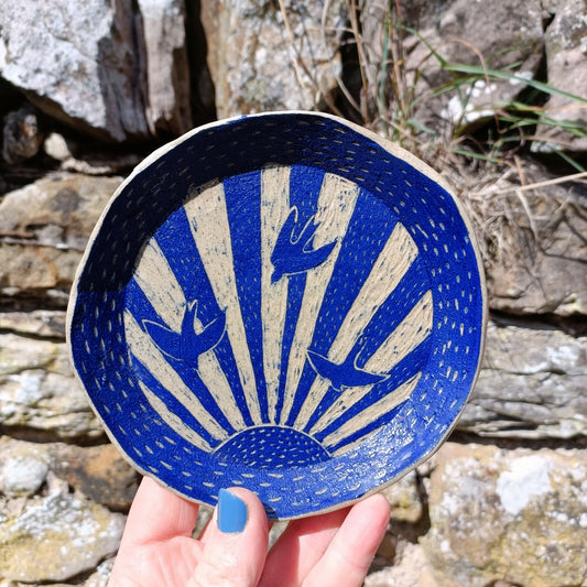 Bird side plate