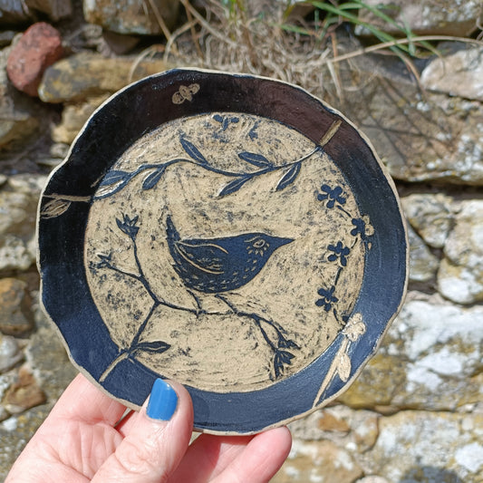 Baby wren side dish