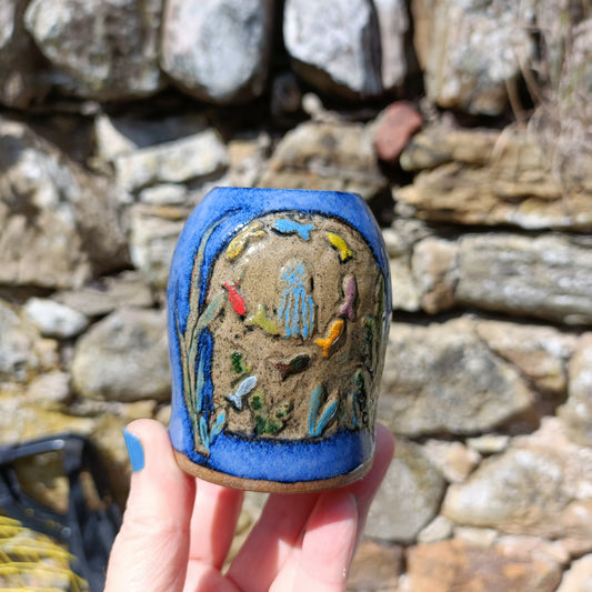 Under the Sea - Bud vase