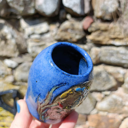 Under the Sea - Bud vase