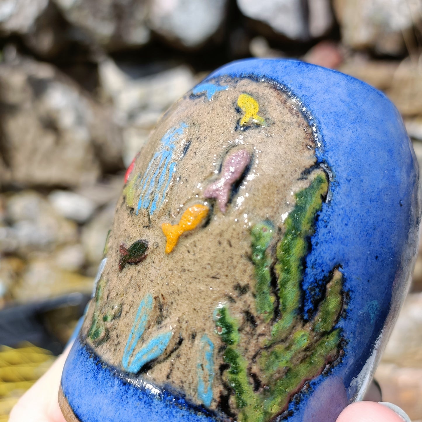 Under the Sea - Bud vase