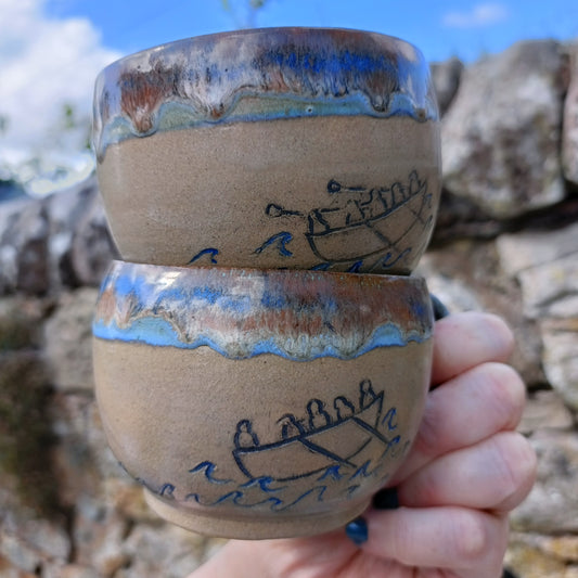 Portobello Rowing cups x2