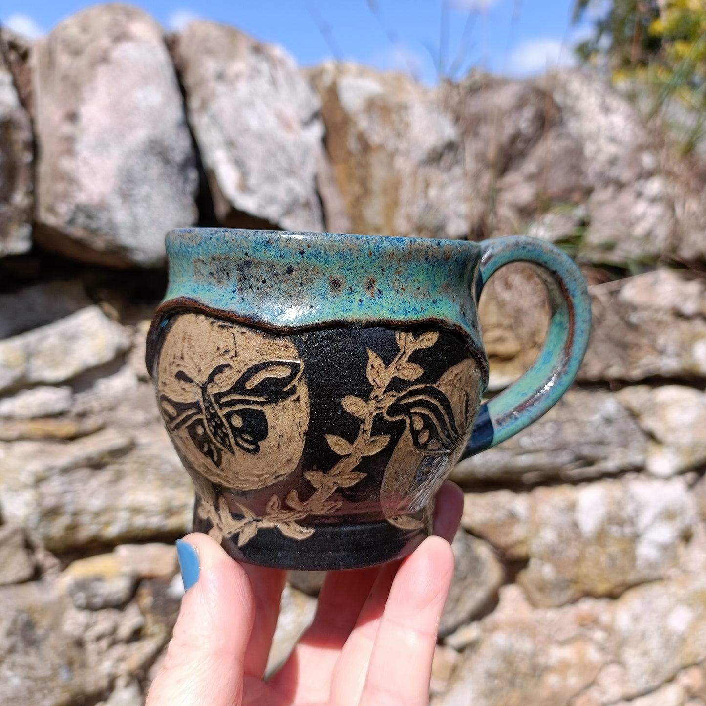 Moth Mug