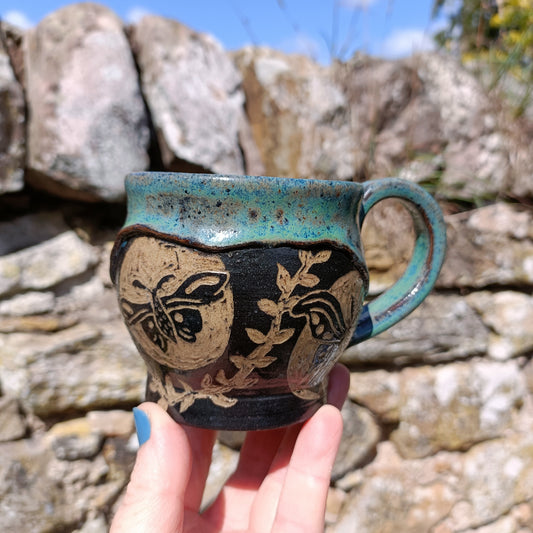 Moth Mug
