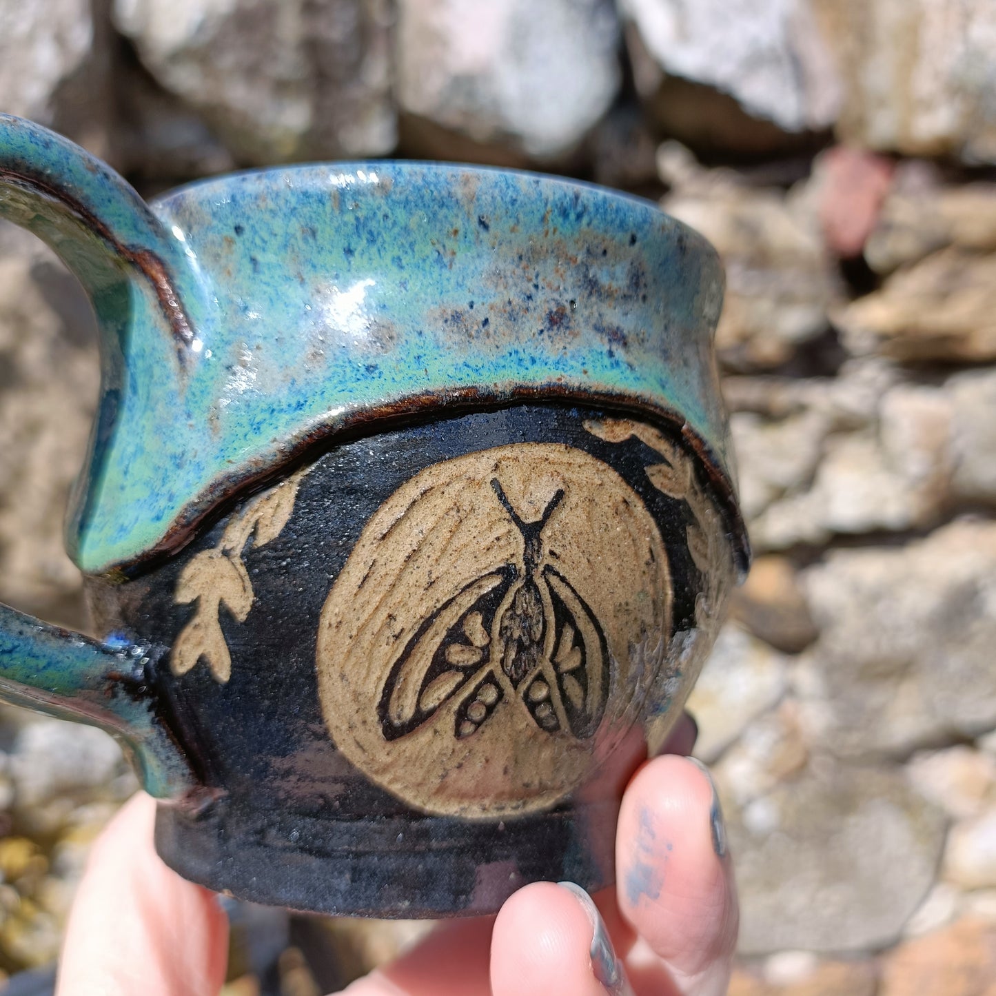 Moth Mug