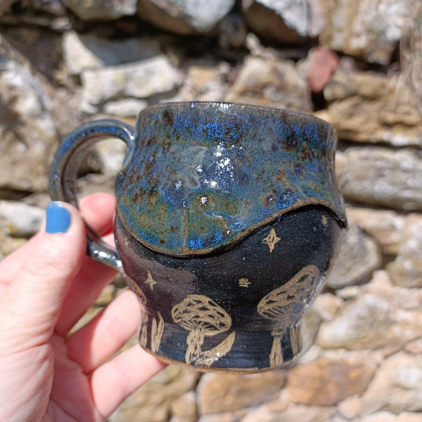 Mushroom Mug