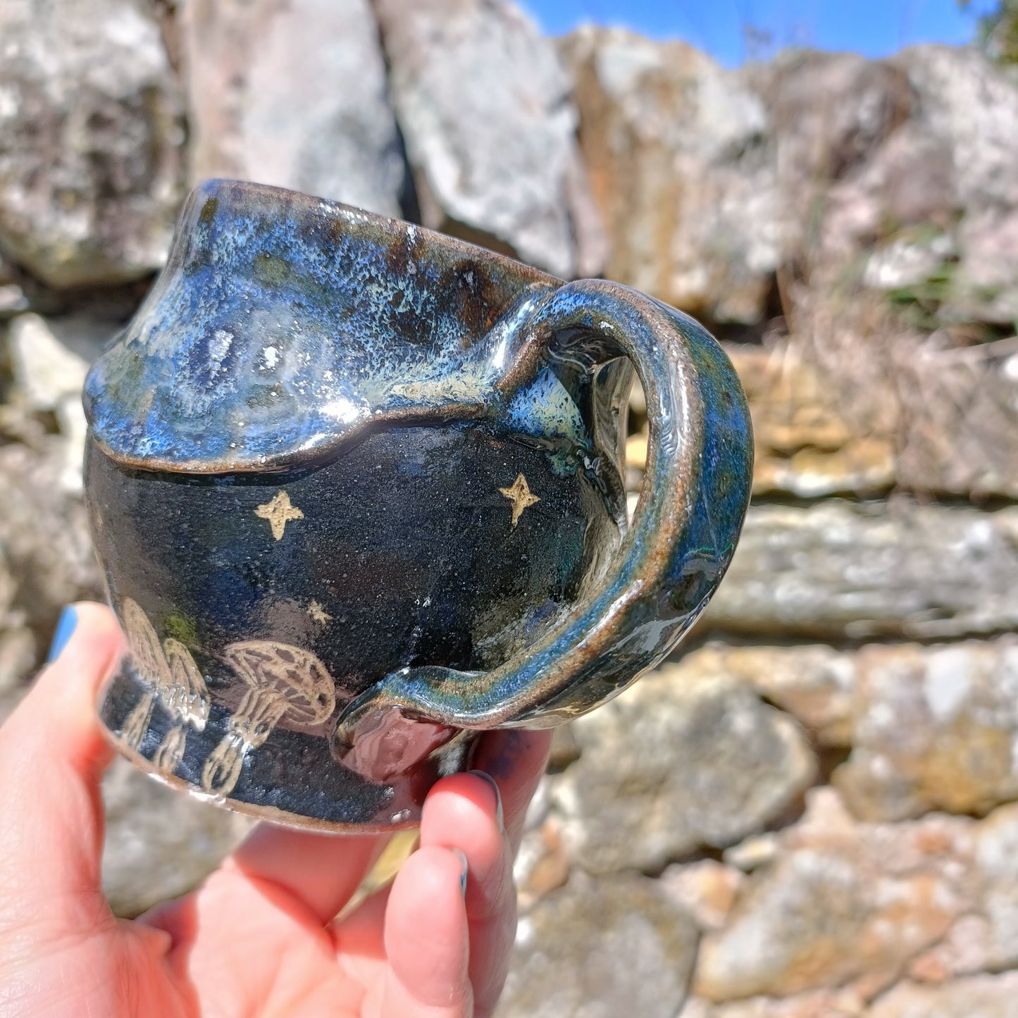 Mushroom Mug