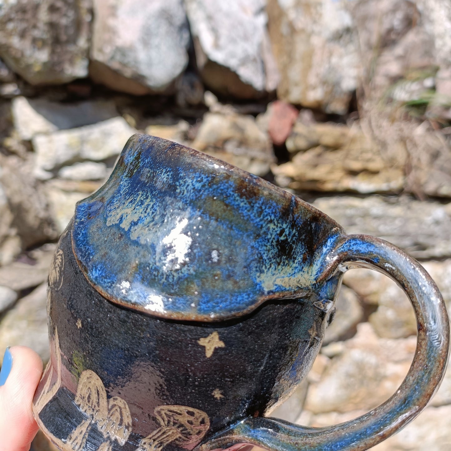 Mushroom Mug