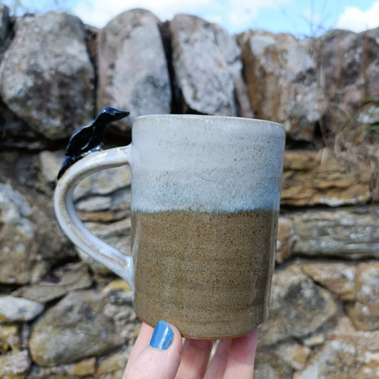 Black Crow mug