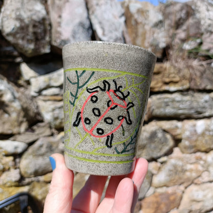 Ladybird cup