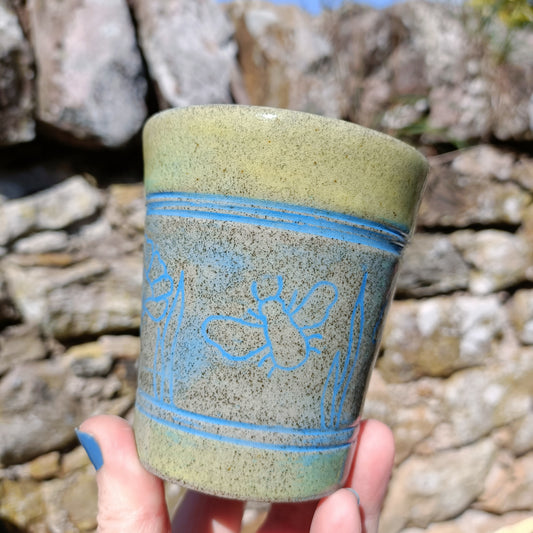 Bloom and Bee Cup