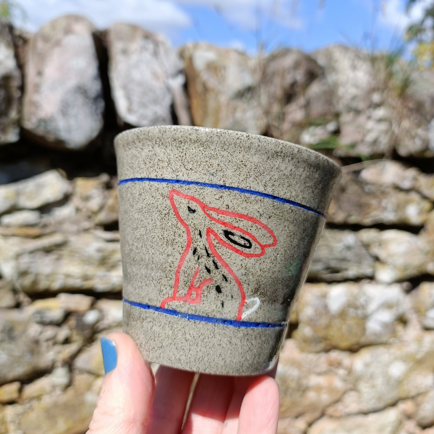 Fox and the Hare cup