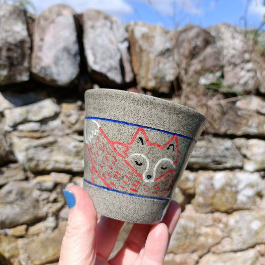 Fox and the Hare cup