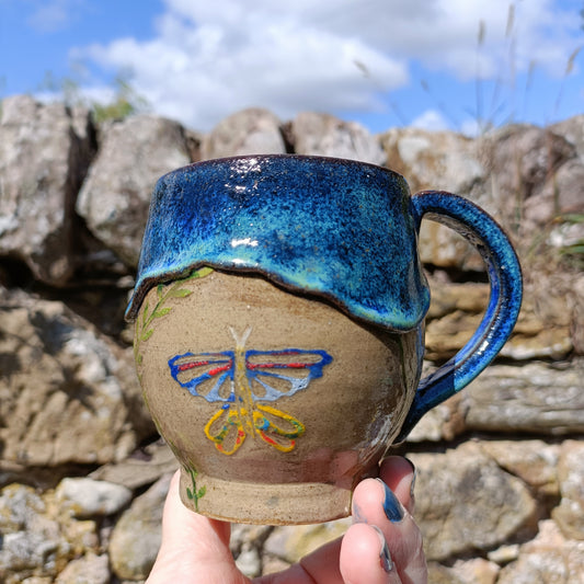 Butterfly Mug