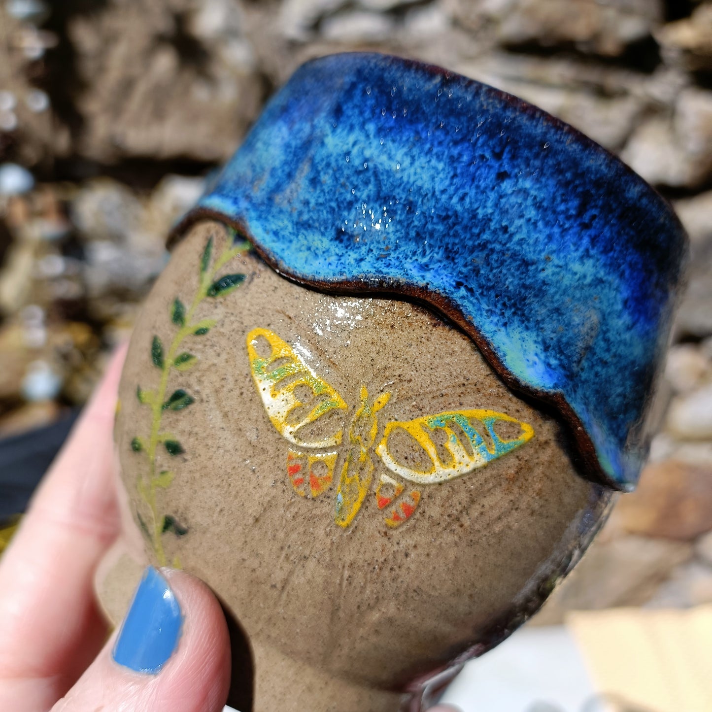 Butterfly Mug