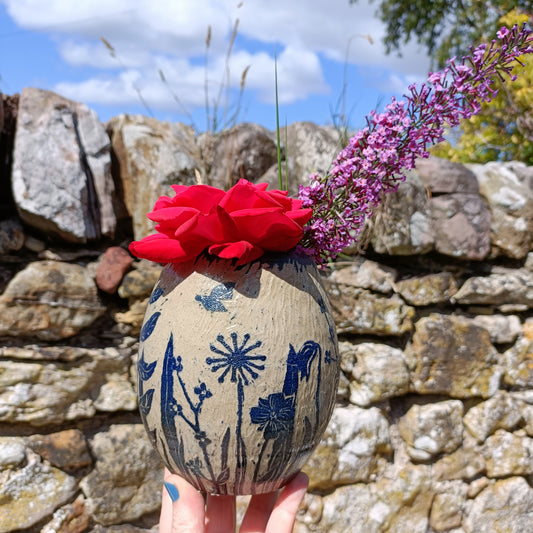 Wild Flower Vase