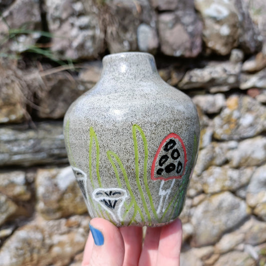 Mushroom Mini vase
