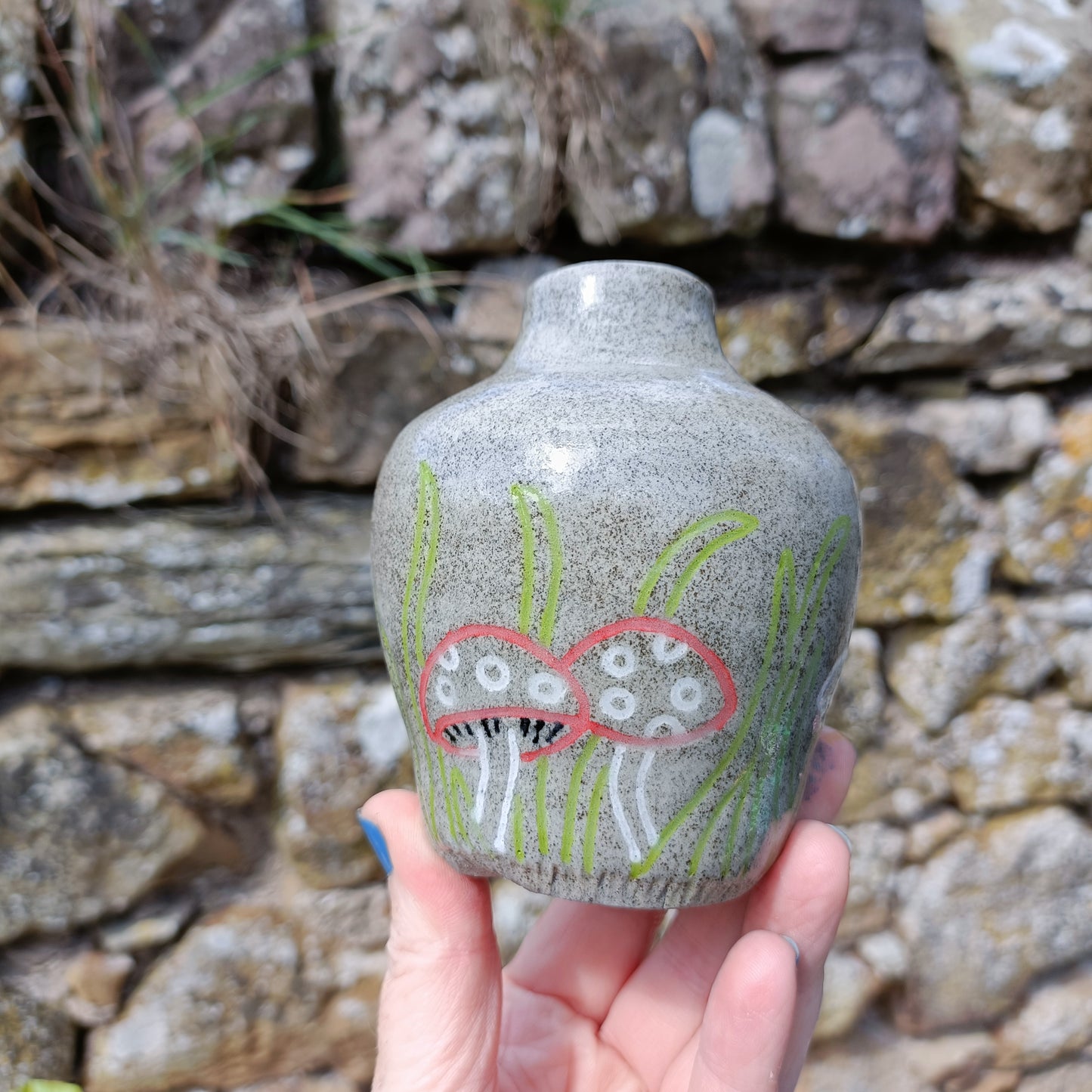 Mushroom Mini vase